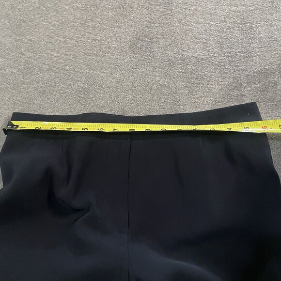 Kasper 3 Piece Suit Women’s Size 10 Black 3 Button Jacket Pants Skirt Lined NEW - Picture 14 of 15